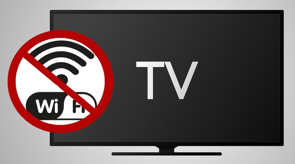 Fernseher ohne Strahlung (WLAN)