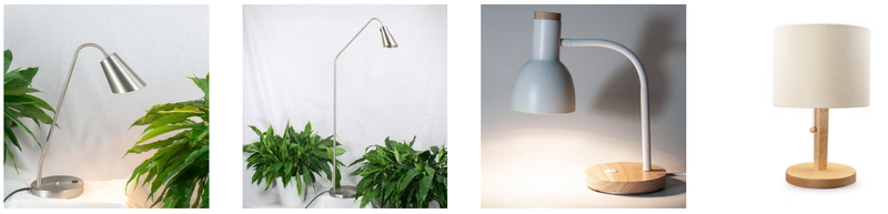 Elektrosmog Lampe geschirmt