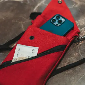 Abgeschirmte Handytasche