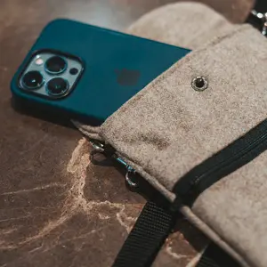 Abgeschirmte Handytasche