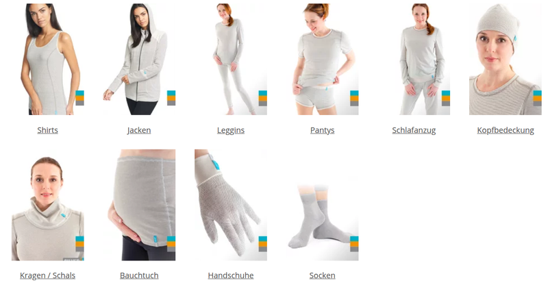 Elektrosmog - Abschirmkleidung gegen Strahlung