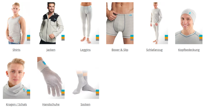 Elektrosmog - Abschirmkleidung gegen Strahlung