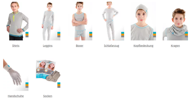 Elektrosmog - Abschirmkleidung gegen Strahlung