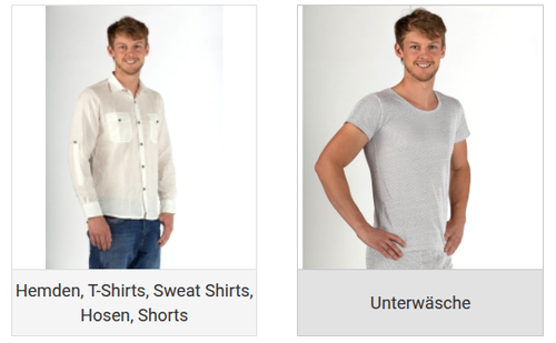 Elektrosmog Abschirmkleidung Herren