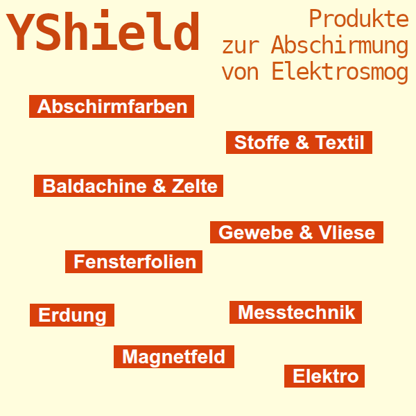 YShield - Elektrosmog-Abschirmung