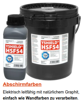 Elektrosmog-Abschirmfarbe