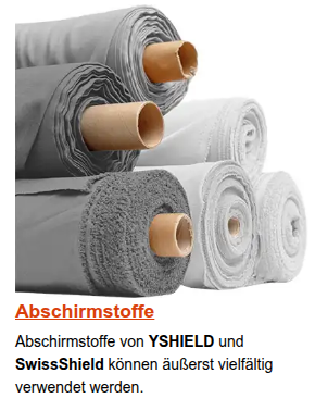 Elektrosmog Abschirmstoff