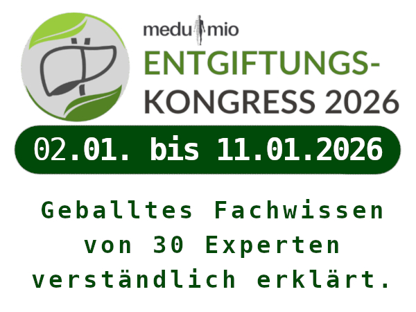 Entgiftung - Online-Kongress
