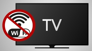 Fernseher ohne Strahlung (WLAN)