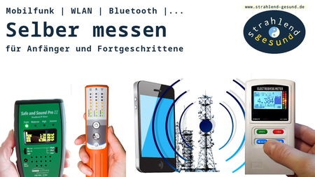 Elektrosmog messen lernen per Online-Videokurs