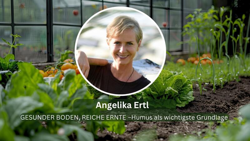 Ing. Angelika Ertl &ndash; Referent beim Online-Kongress Selbstversorgt und sicher