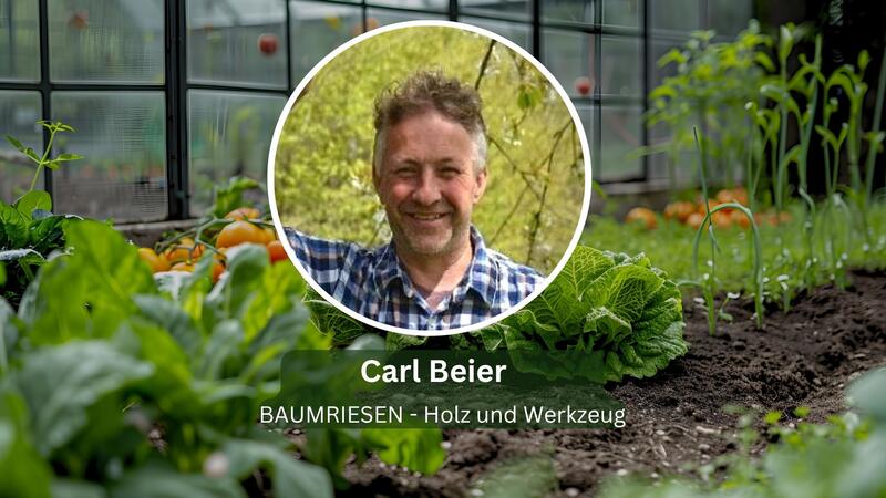 Carl Beier &ndash; Referent beim Online-Kongress Selbstversorgt und sicher