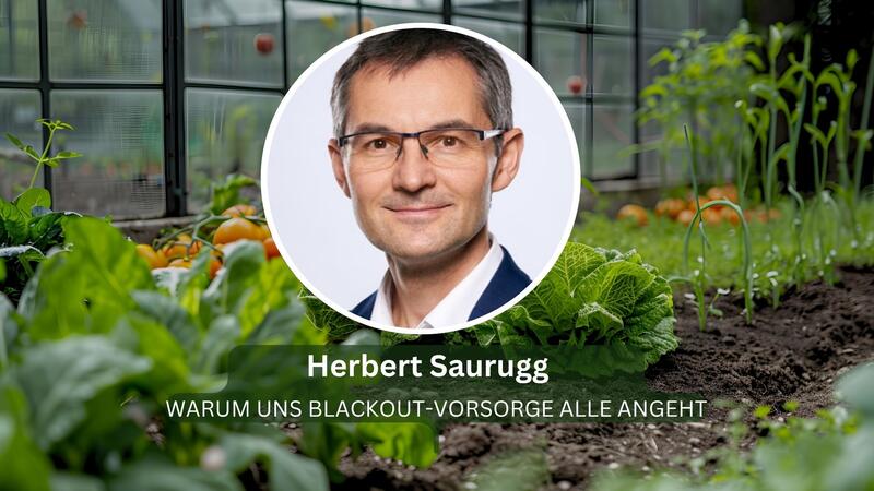 Herbert Saurugg &ndash; Referent beim Online-Kongress Selbstversorgt und sicher
