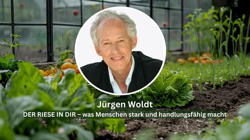 J&uuml;rgen Woldt &ndash; Referent beim Online-Kongress Selbstversorgt und sicher