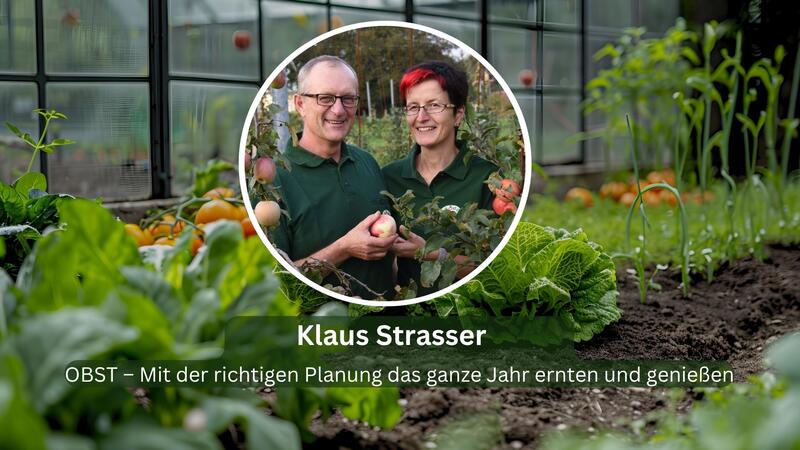 Klaus Strasser &ndash; Referent beim Online-Kongress Selbstversorgt und sicher