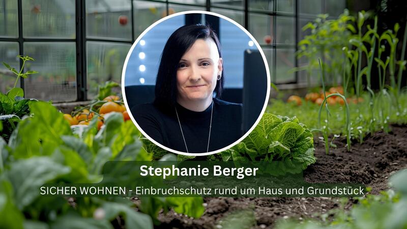 Stephanie Berger &ndash; Referent beim Online-Kongress Selbstversorgt und sicher