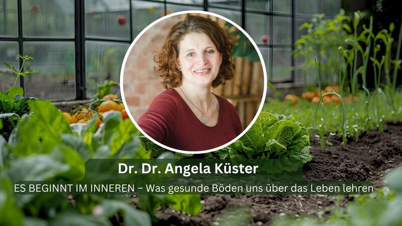 Dr. Dr. Angela K&uuml;ster &ndash; Referent beim Online-Kongress Selbstversorgt und sicher
