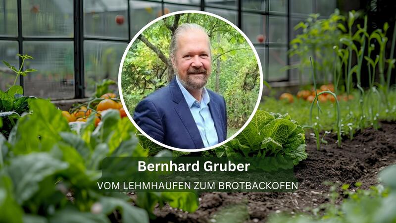 Bernhard Gruber &ndash; Referent beim Online-Kongress Selbstversorgt und sicher
