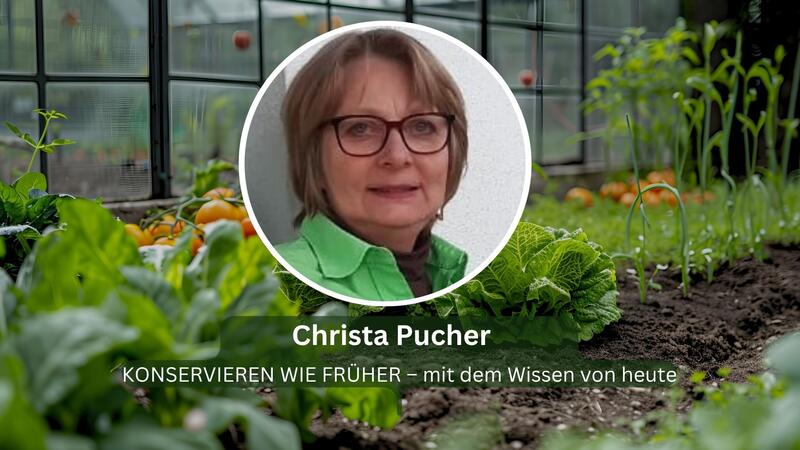 Christa Pucher &ndash; Referent beim Online-Kongress Selbstversorgt und sicher
