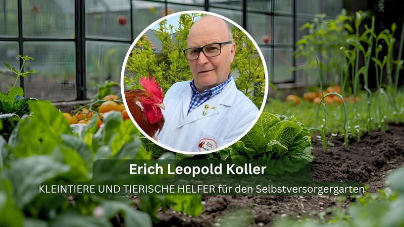 Erich Leopold Koller &ndash; Referent beim Online-Kongress Selbstversorgt und sicher