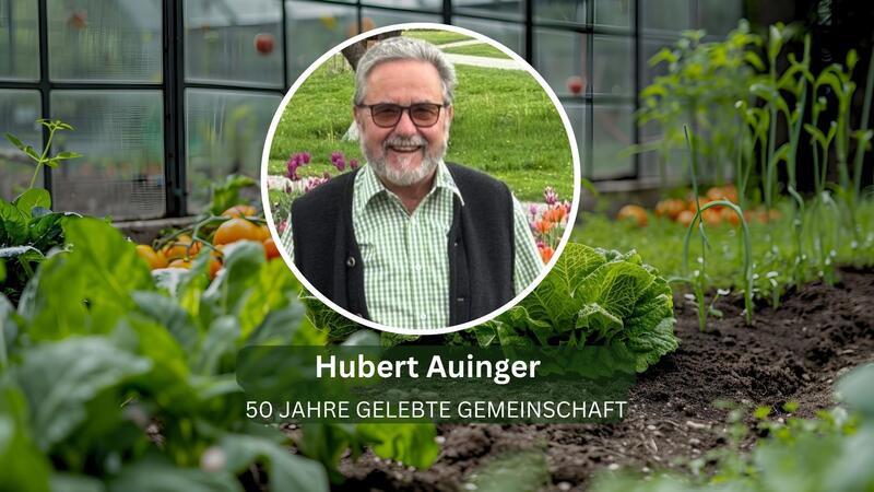 Hubert Auinger &ndash; Referent beim Online-Kongress Selbstversorgt und sicher