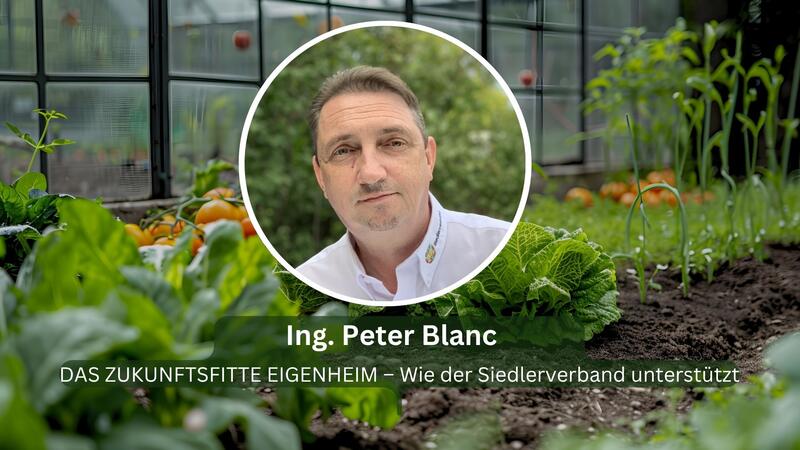 Ing. Peter Blanc &ndash; Referent beim Online-Kongress Selbstversorgt und sicher