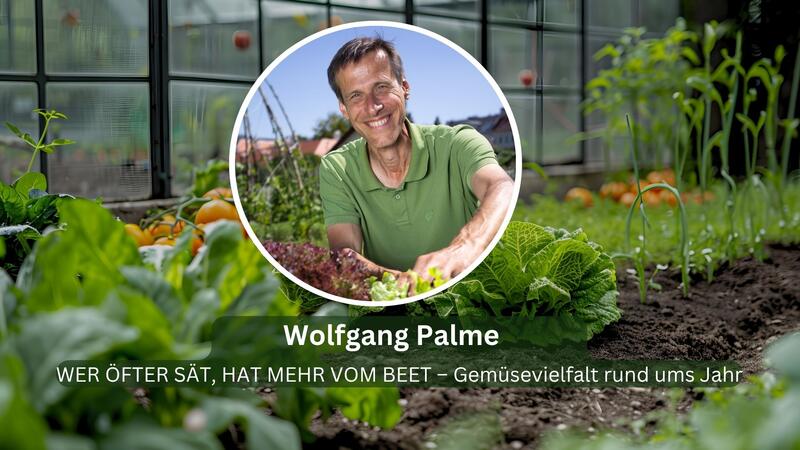 Wolfgang Palme &ndash; Referent beim Online-Kongress Selbstversorgt und sicher