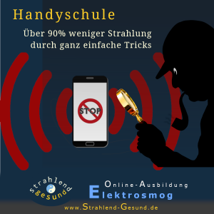 Handystrahlung - Die Elektrosmog Handyschule