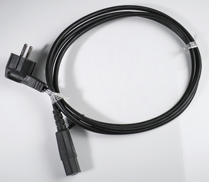 Kaltgeratekabel schwarz 5x