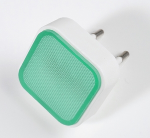 Netzabkopplung Kontrolllampe grun 3x