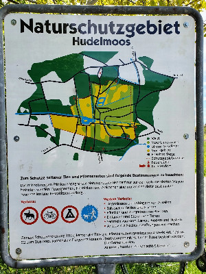 Naturschutzgebiet Hudelmoos